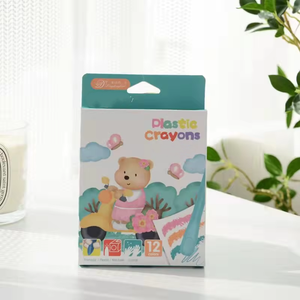 Ensemble de crayons 36 couleurs pour enfants, peinture sûre, coffret cadeau en plastique, peinture scolaire, crayon de coloriage lisse, papeterie - Product Image 1