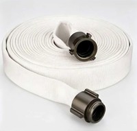 Tuyau d'incendie en PVC double couche fiable, étanche et résistant aux fuites pour la sécurité incendie en entrepôt de grande taille