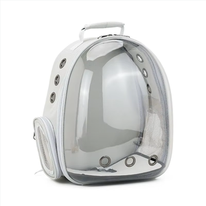 Pet Products Accessories Supply Travel Transparent Pet Bag Airplane <b>Backpack</b> Dog Carrier - Product Image 5