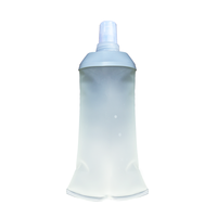 Bouteille d'eau portable haute performance de 500 ml en TPU de qualité alimentaire, étanche, pour la randonnée, l'entraînement et le fitness - Prix de gros