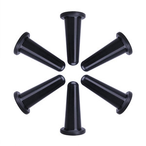 Conjunto de Terapia de Ventosas de <span class=keywords><strong>Silicone</strong></span> Preto para Massagem Facial - Atacado - Product Image 1