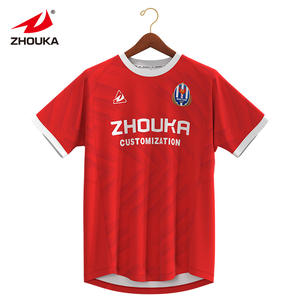 舒适透气足球制服足球球衣背心足球球衣 - Product Image 3