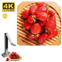 Projecteur de présentateur visuel sans fil de taille de numérisation A3 professionnel 13 mégapixels 4K affichage WIFI Document caméra visualiseur numérique