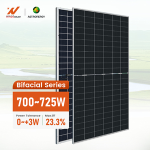 ASTRO instalultra yüksek güç 725W Bificial PV modülleri montajcılar için toptan - Product Image 1