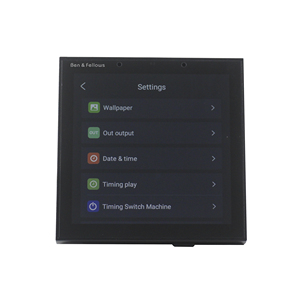 T Smart Home 2*25W Tuya Zigbee Gateway WiFi Audio Bluetooth Amplificador <span class=keywords><strong>de</strong></span> pared con Bocina Amplificador <span class=keywords><strong>de</strong></span> Sonido Profesional - Product Image 1