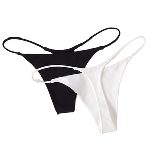 String G-string de haute qualité à prix d'usine, culottes sexy pour femmes, slips taille basse, T-back, sous-vêtements de plage, bikini, lingerie sans couture - Product Image 1