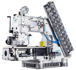 Jack Multi-needle <b>Machine</b> JK-8009VCDI Interlock <b>Sewing</b> <b>Machine</b> - Product Image 3