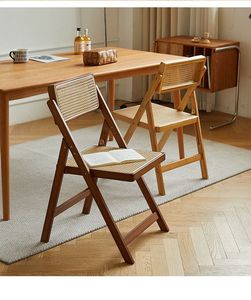 Silla de Comedor Ardena Contemporánea Moderna 100% Madera Sólida para Muebles de Hogar, Cocina, Apartamento, Comedor, Sala de Estar y Uso en Parques - Product Image 6