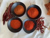 Poudre de piment rouge séché en gros (Procédé AD) pour la fabrication alimentaire et la production d'assaisonnements