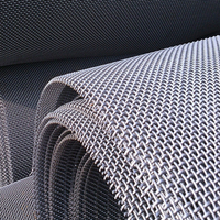Liste de prix du fil métallique en acier inoxydable 201 304 316 / Écran en maille d'acier inoxydable / Maille métallique en acier inoxydable pour filtre