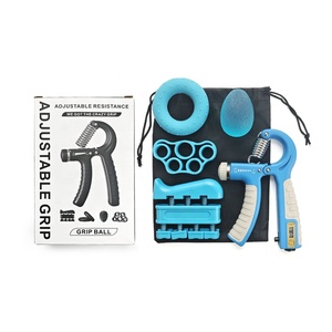 Kit de renforcement de la force de préhension 6 en 1 de haute qualité, réglable, pour l'entraînement musculaire - Product Image 1