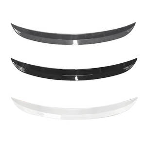 Alerón Trasero para Mercedes-Benz Clase GLA, Negro Brillante, Blanco, Fibra de Carbono, ABS, Instalación con Cinta 3M - Product Image 1