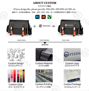 Borsa Ventiquattrore da <span class=keywords><strong>Uomo</strong></span> Fuliya Fashion in PU, Cartella Business Multifunzionale di Grande Capacità con Motivo a Quadri, Borsa a Tracolla da Viaggio - Product Image 3