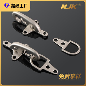 Hebilla Metálica para Bolsos de 55mm, Tipo Avión, Cierre Fuerte para Bolsos de Mujer, Accesorios de Equipaje - Product Image 5