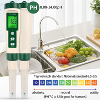 YY-1030 Alimentaire PH Mètre Thermomètre Électrode PH Instrument De Mesure pour Aquarium Testeur De Qualité De L'eau Alimentaire Viande Fromage Lait Sol