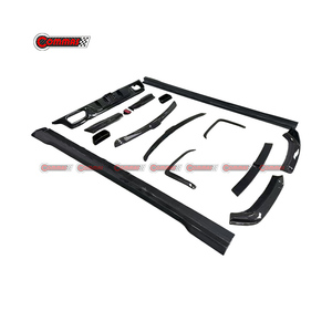 For <b>Rolls</b> Royce Ghost 4nd Generation Body <b>Kit</b> MSY Style Carbon Fiber Front Rear Lip Vents Side Skirts Roof Wing Car Bodykit - Product Image 2