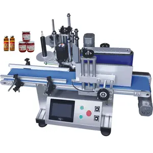 Factory for sale automatic round bottle labeling equipment/desktop automatic labeling machine