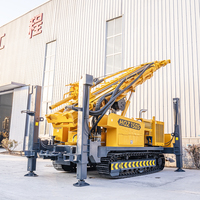 Fabricant chinois de plateformes de forage de puits d'eau diesel, prix compétitifs, machine de forage de puits DTH de 750 m de profondeur, vente en gros directe d'usine