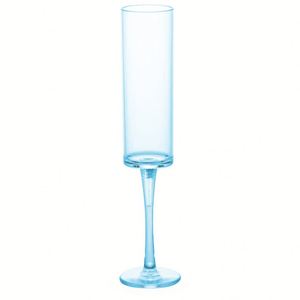 Copa de Plástico Resistente de 180 ml para Champán, Cócteles y Vino, con Borde Roscado, Diseño Apilable, Uso Comercial - Product Image 2