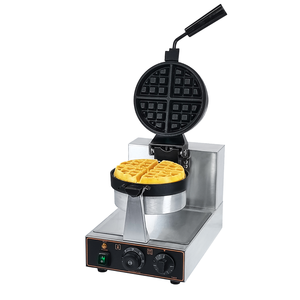Machine à Gaufres et Snacks Populaire : Crêpière Électrique UFO pour Burgers et Paninis - Product Image 1