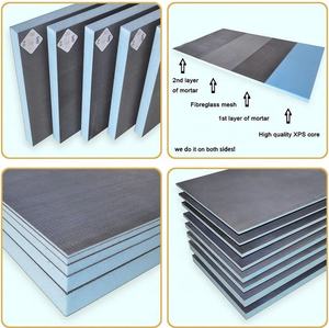 Pannelli di supporto per piastrelle <span class=keywords><strong>in</strong></span> polistirolo <span class=keywords><strong>XPS</strong></span> per pannelli Sandwich <span class=keywords><strong>in</strong></span> schiuma di cemento nei bagni e nelle cucine - Product Image 1