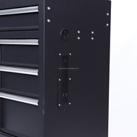 Armoire à outils mobile en acier avec tiroirs utilitaires, couleur personnalisable, pour atelier et garage