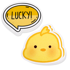 Etiqueta Adhesiva personalizada para minisikers, etiqueta de regalo promocional - Product Image 3