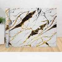 Autocollant mural en vinyle auto-adhésif imitation bois, panneaux muraux 3D à coller et décoller pour fond de télévision, décoration intérieure