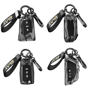 Carcasa plegable de Metal para llave de coche a la moda para VW Volkswagen Golf 7 MK7 Tiguan MK2 para <span class=keywords><strong>Seat</strong></span> Ateca <span class=keywords><strong>Leon</strong></span> <span class=keywords><strong>FR</strong></span> 2 Ibiza Skoda Octavia - Product Image 4