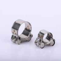 Collier de serrage solide en T pour tuyau en acier inoxydable 304 316