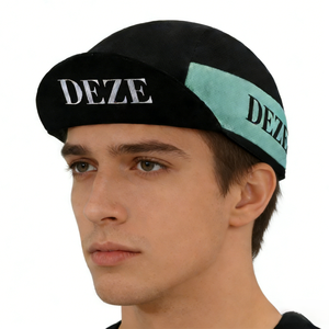 <span class=keywords><strong>Gorra</strong></span> de <span class=keywords><strong>Ciclismo</strong></span> Profesional, Absorbente de Humedad, Elástica, para Usar <span class=keywords><strong>Bajo</strong></span> el <span class=keywords><strong>Casco</strong></span>, para <span class=keywords><strong>Ciclismo</strong></span> de Carretera, MTB, Carreras de Equipo, con Logotipo Personalizado - Product Image 6