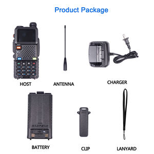 Radio Bidireccional de Doble Canal Baofeng UV-5RH con UHF VHF, 2500mAh, 7.4V, Walkie Talkie para Comunicación de Largo Alcance - Product Image 6