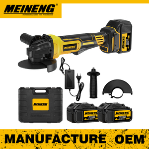 공장 직판 21V 리튬 배터리 무선 앵글 그라인더 브러시리스 리튬 전기 앵글 그라인더 - Product Image 2