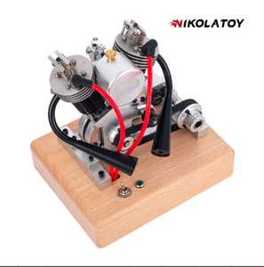 Modelo de Juguete de Motor <span class=keywords><strong>Harley</strong></span>-<span class=keywords><strong>Davidson</strong></span> V2, Arranque Creativo - Product Image 2