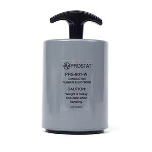 Electrodo de Goma Conductora Gris Prostat 801W de 5 lb para Instrumentos de Medición y Análisis, Durómetro 50-70, Conexión Tipo Banana 1 - Product Image 2