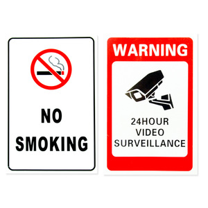 لافتة مضيئة في الظلام قابلة للتخصيص حسب الطلب، ملصق فلوري مخصص، علامة أمان - Product Image 5