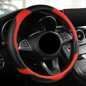 Color Creative Cartoon Cat Ears Support Custom Steering Wheel Cover For Car