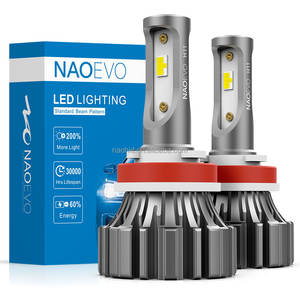 ไฟหน้ารถยนต์ Led NF <span class=keywords><strong>H1</strong></span> H3 H15,หลอดไฟหน้ารถยนต์ Led HB3 HB4 H27 Luces Led สำหรับรถยนต์ H7 H11 H4 - Product Image 1