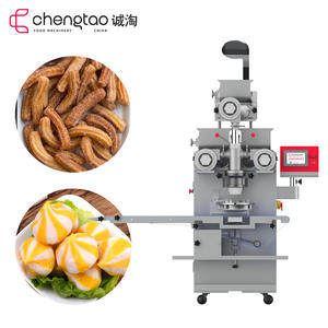 เครื่องทำลูกชิ้นปลาอัตโนมัติความเร็วสูงอเนกประสงค์ เครื่องทำลูกชิ้นไส้เนื้อ - Product Image 2