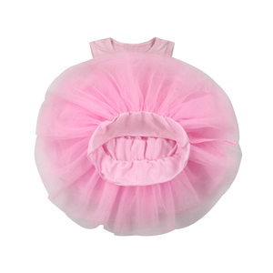 ชุดเดรสปาร์ตี้ผ้าทูลล์สำหรับเด็กอายุ 0-6 ปี รุ่น SQ-092-YXL ผ้าฝ้ายเนื้อแน่น - Product Image 4