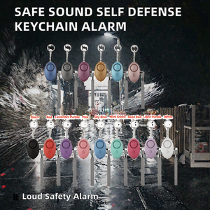 ZQ-032 Allarme Personale di Sicurezza di Alta Qualità con Attivazione Vocale, Torcia LED e Allarme Anti-Manomissione - Product Image 2