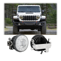 Accessori per illuminazione automatica rotondi 4 pollici Led fendinebbia 10W LED lampada fendinebbia ce R19 R10 certificazione