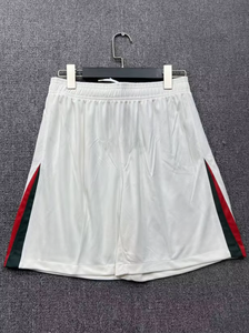 Pantalones cortos de entrenamiento de fútbol para <span class=keywords><strong>hombre</strong></span> personalizables, parte inferior activa de cintura elástica en tallas XS a XL para la temporada de verano - Product Image 3