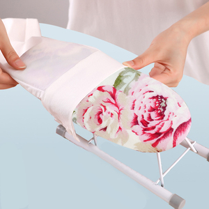 Xách tay mini hộ gia đình Bàn ủi có thể gập lại máy tính để bàn Bàn có thể tháo rời tay áo còng bàn ủi với Bìa kháng - Product Image 4