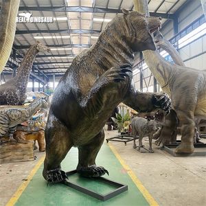 Modello animale di simulazione dell'orso Grizzly Animatronic in vendita - Product Image 6