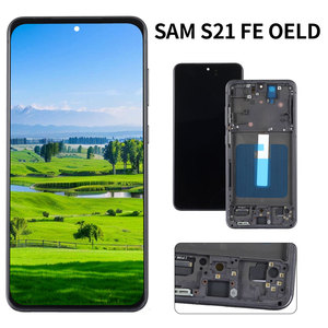 Display LCD per Telefono Cellulare <span class=keywords><strong>Samsung</strong></span> <span class=keywords><strong>S21</strong></span> <span class=keywords><strong>Fe</strong></span>, Schermo LCD per <span class=keywords><strong>Samsung</strong></span> <span class=keywords><strong>S21</strong></span> <span class=keywords><strong>Fe</strong></span> 5G, Sostituzione Touch Screen per <span class=keywords><strong>Samsung</strong></span> S21fe - Product Image 3