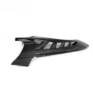 Guardabarros Laterales de Fibra de Carbono Estilo GTD con Ventilación para Ford Mustang S550 EcoBoost GT 2018-2023, Paneles de Carrocería Tuning - Product Image 3