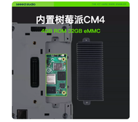 Carte de développement Linux embarquée Raspberry Pi CM4, ordinateur de contrôle industriel ReTerminal, écran 5 pouces, portable open source