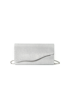 Bell 2025 High Quality Elegant Square Envelope <b>Clutch</b> Bag Chain Evening <b>Wedding</b> Prom Party Luxury 5A Brand - Product Image 4