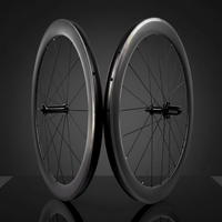 Magicbros MG-R500, Llanta de Bicicleta de Piñón Fijo de Alta Calidad, 32H, Logotipo Reflectante, Una Velocidad, Profundidad de Llanta de 40 mm, Clincher, Aleación de Aluminio